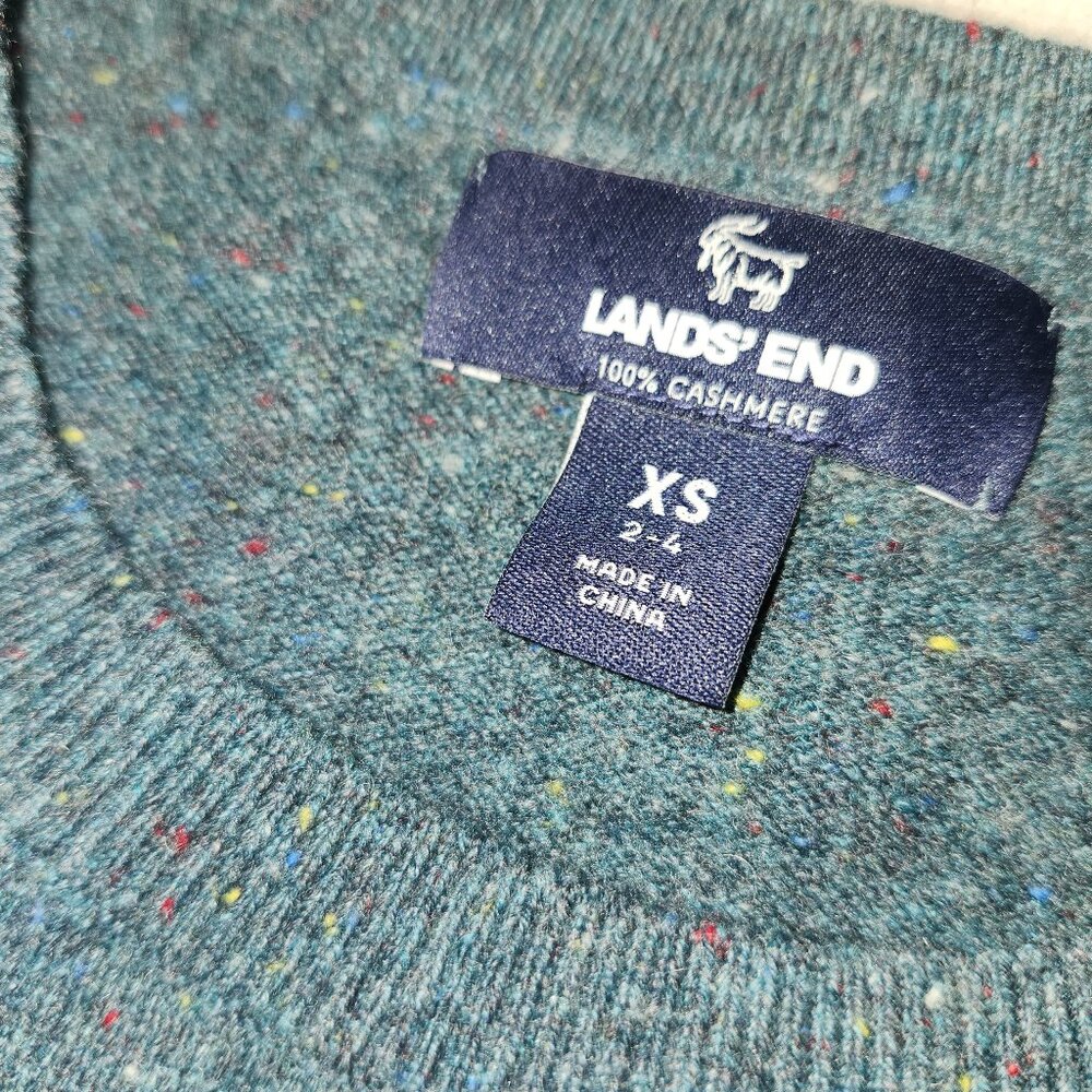 SOLD All 3 Lands End sweaters -Women's Lands End 100% cashmere sweater XS